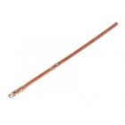 Ошейник Collar 14мм*27-35см Коричневый Одинарный