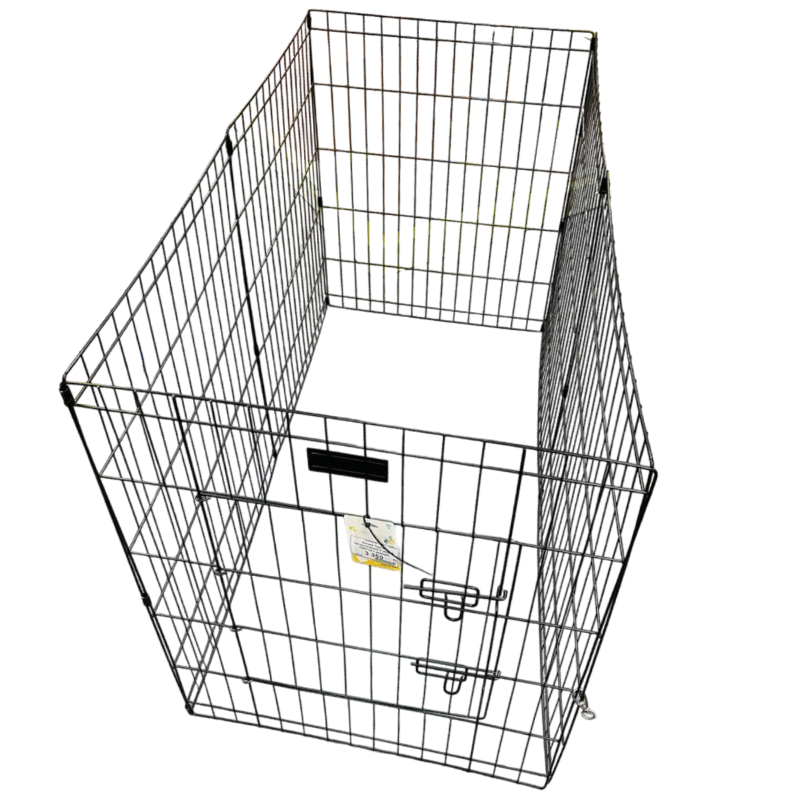 Вольер TopPet Металлический 6 секций 92х61см с дверцей