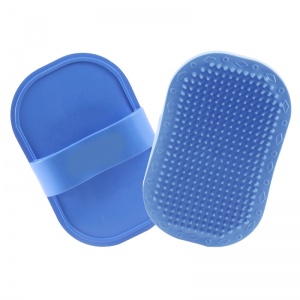 Щетка Гамма Резиновая Большая на Руку