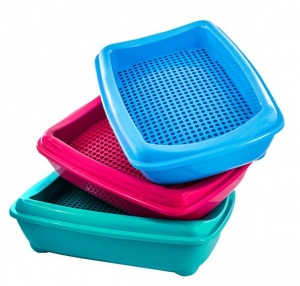 Туалет Zoo-M с сеткой