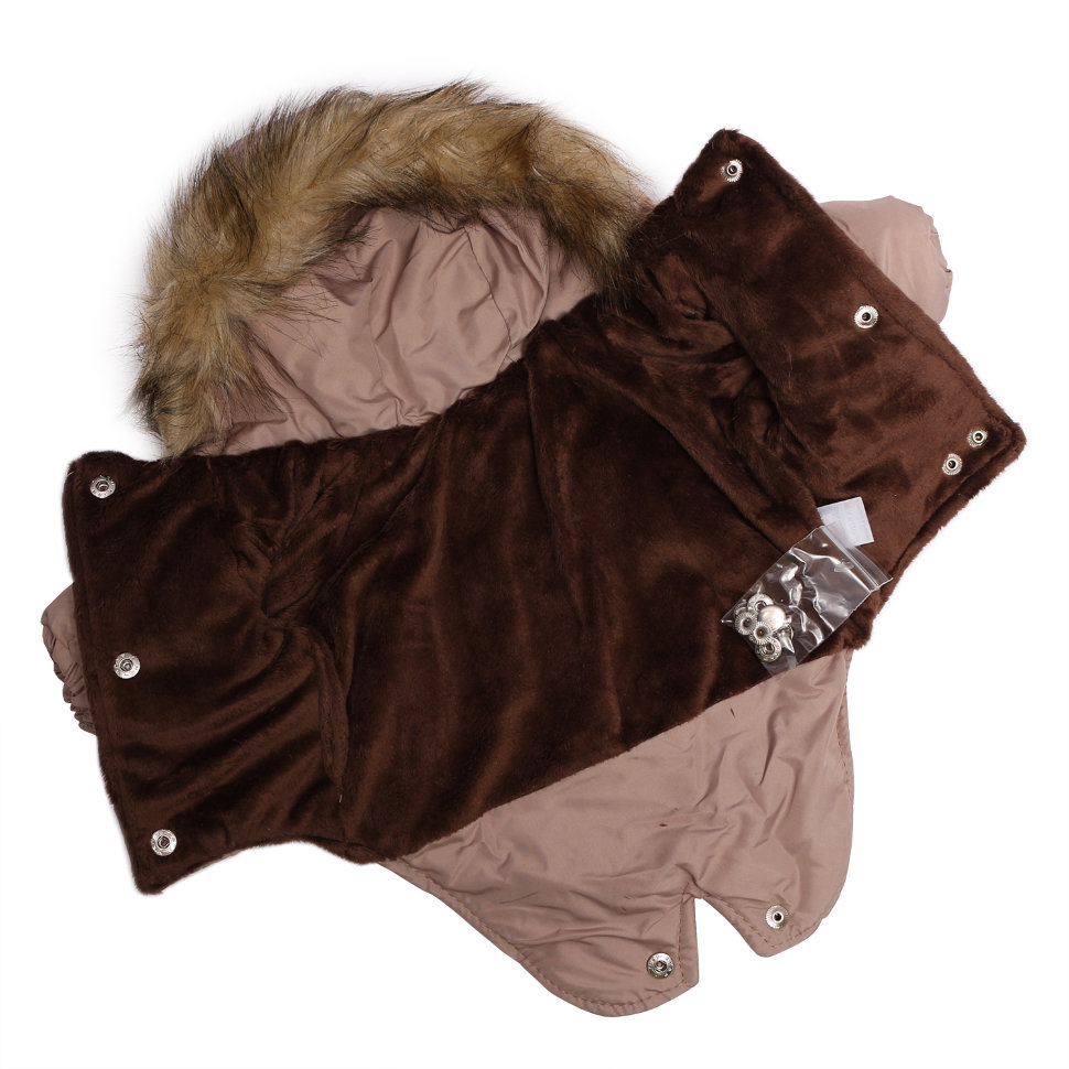 Комбинезон LION Winter парка 34см Бежевая