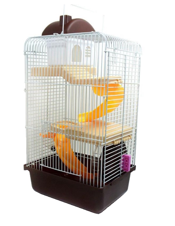 Клетка TopPet 004Н 22x17x37см для Грызунов