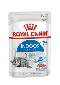 пауч Royal Canin INDOOR sterilised 7+ желе