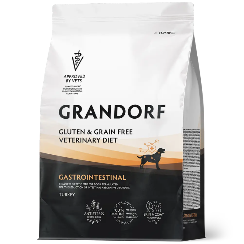 Grandorf Veterinary Diet Dog Gastrointestinal 3кг для Собак при расстройствах пищеварения