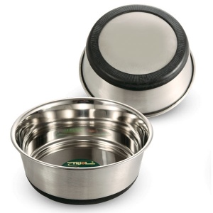 Миска металл. (Triol) 1639 на резинке 0.34л