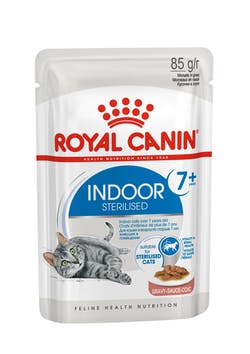 пауч Royal Canin INDOOR sterilised 7+ соус