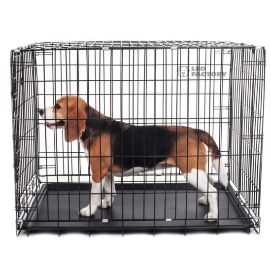 Клетка LEO-4 (93х67х71) с Дверцей черная для Животных