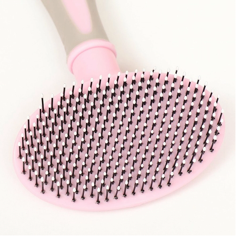 Пуходерка TopPet LUX 2 с каплей овальная 9х5,5 см