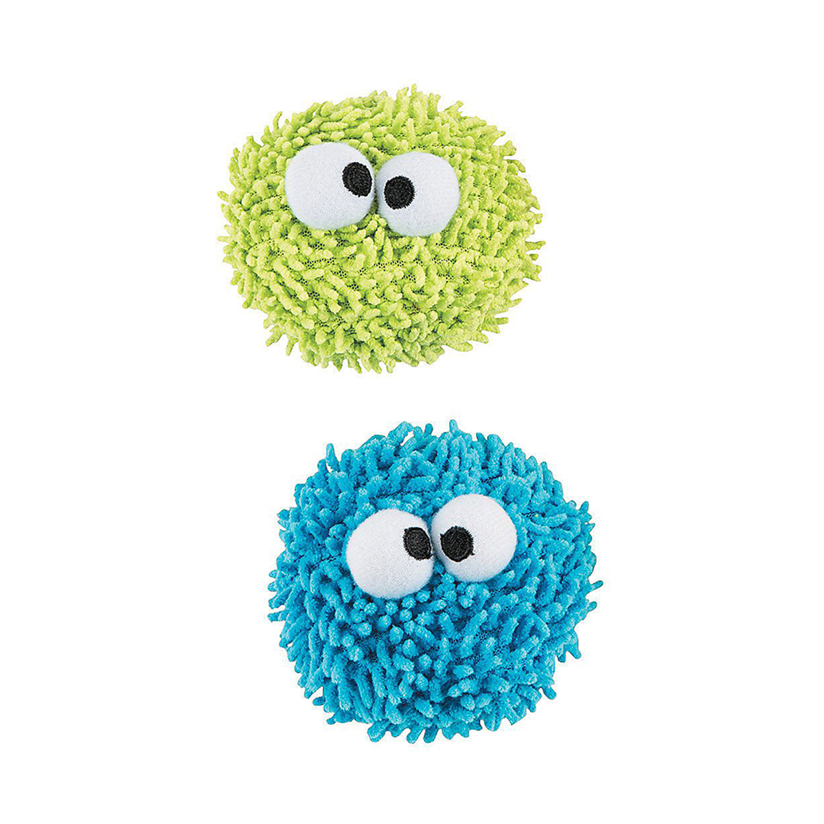 Игрушка Nunbell для Кошек "Пучеглазики" 2 шт