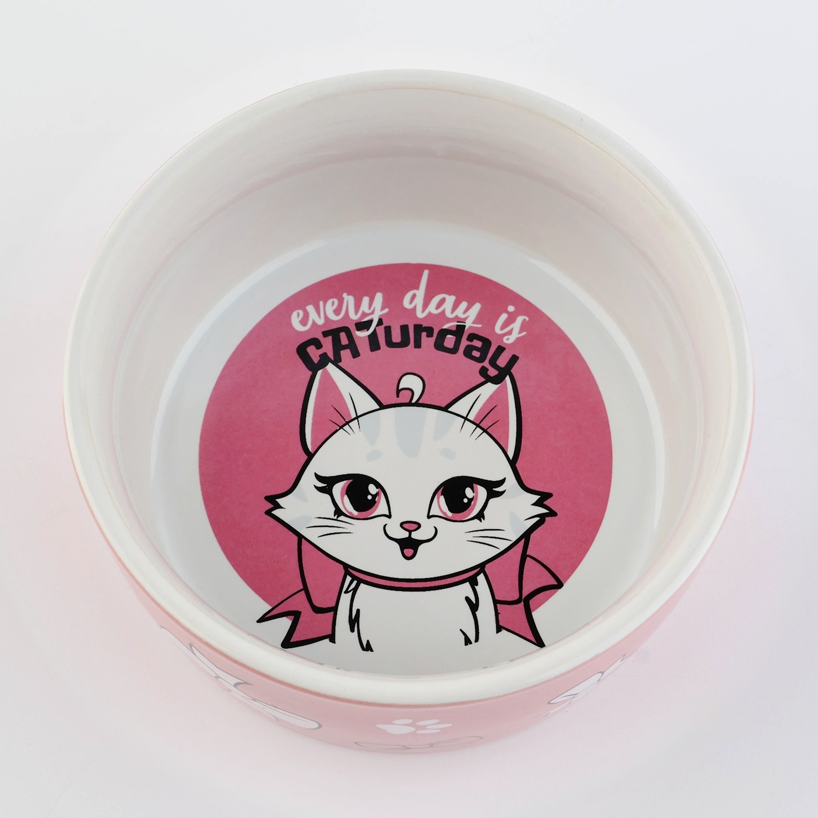 Миска керамическая Пижон CATurday, 200мл