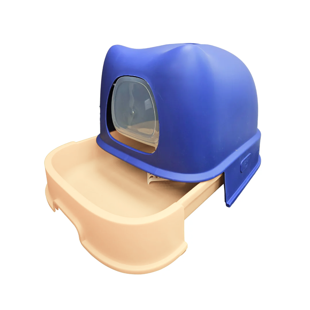 Туалет TopPet Comfort (54х42х40) Закрытый c дверцей