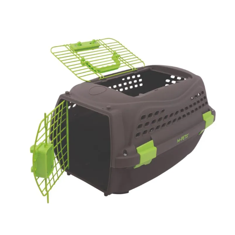 Переноска M-pets ECO GIRO S 51,6х32,7х29см с Металлической Дверцей с Замком