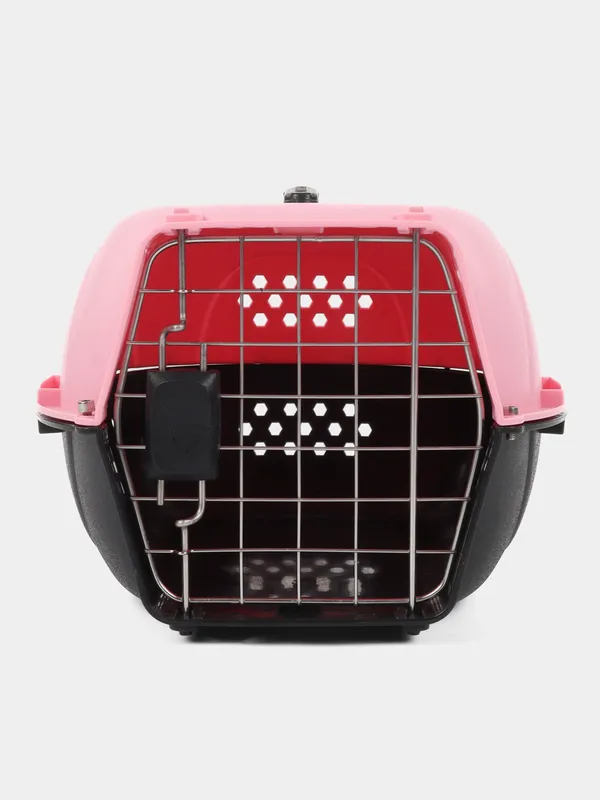 Переноска TopPet Tour 48x31x27см с металлической дверцей