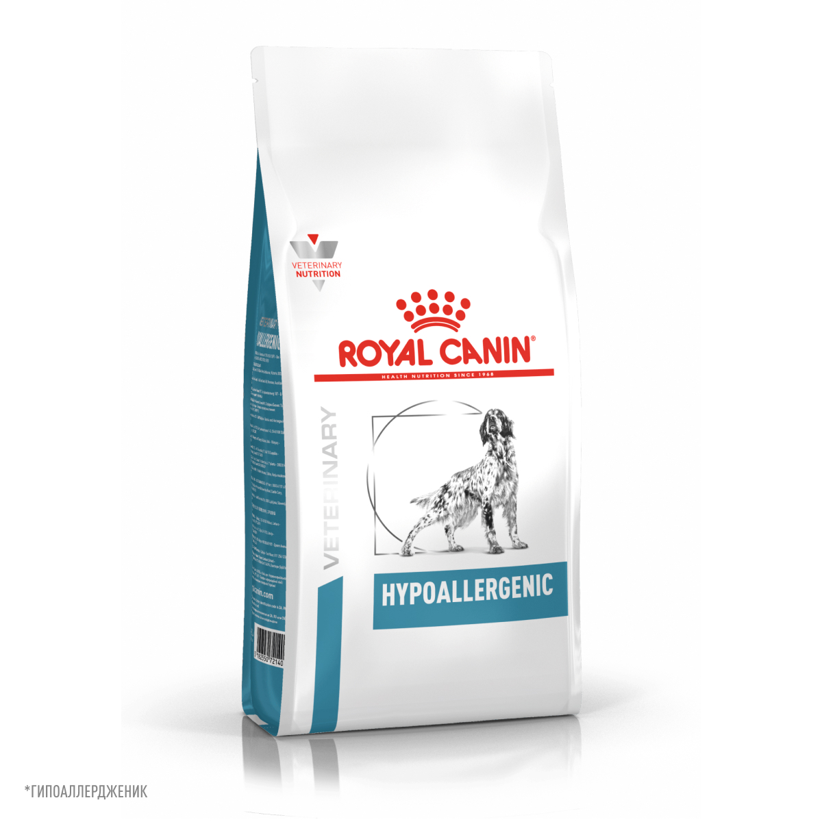 Royal Canin HYPOALLERGENIC DR 21 14кг (Dog Veterinary)