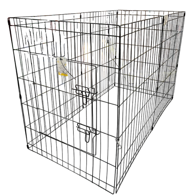 Вольер TopPet Металлический 6 секций 76х61см с дверцей