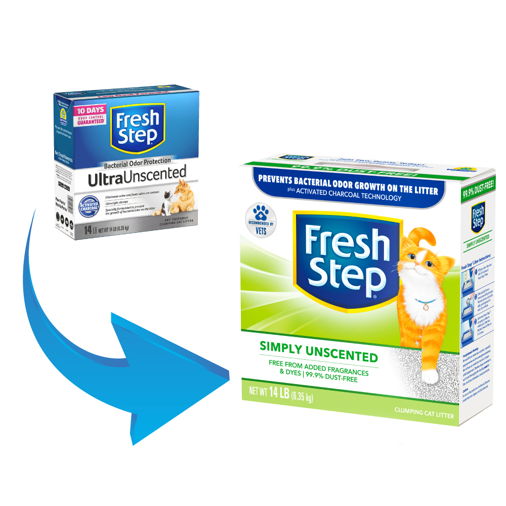 Fresh Step Clumping 6,35кг Комкующийся