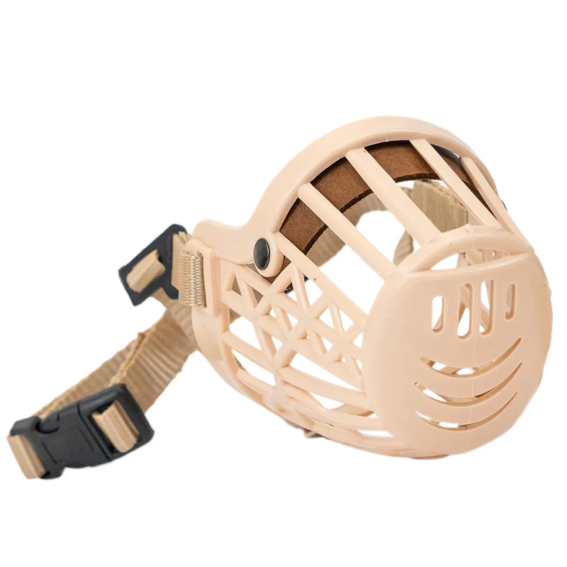 Намордник TopPet N4 6х5х10,5см, пластик