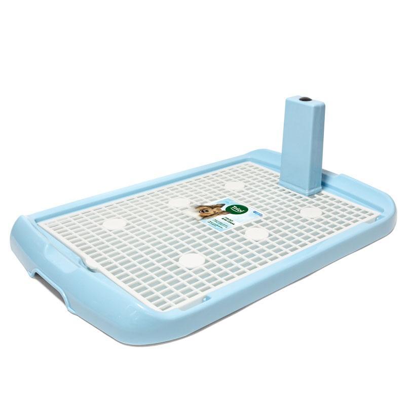 Туалет Собачий Triol PL002 со столбиком 60х40х4см