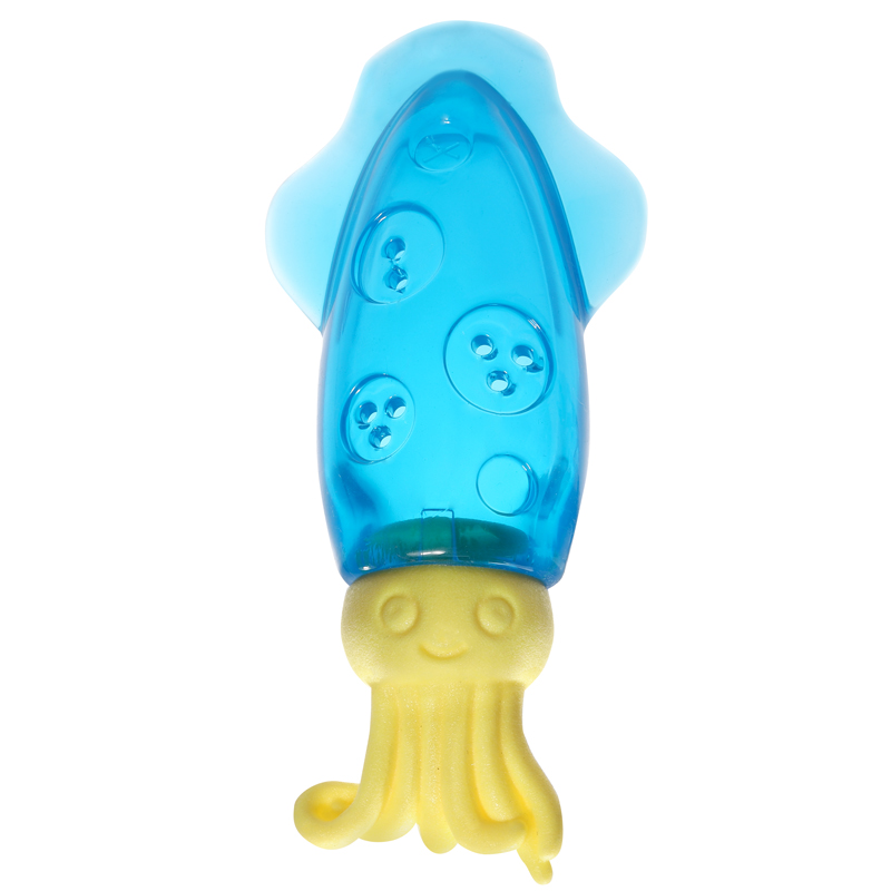 Игрушка Triol Кальмар охлаждающая из термопластической резины 17,5см