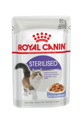пауч Royal Canin STERILISED желе