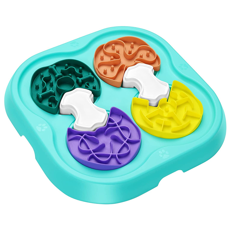 Интерактивная игрушка кормушка Nunbell для Кошек и Собак