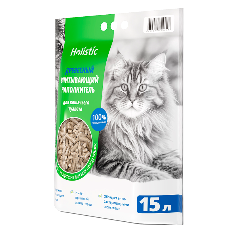 Holistic 15л Сосновый