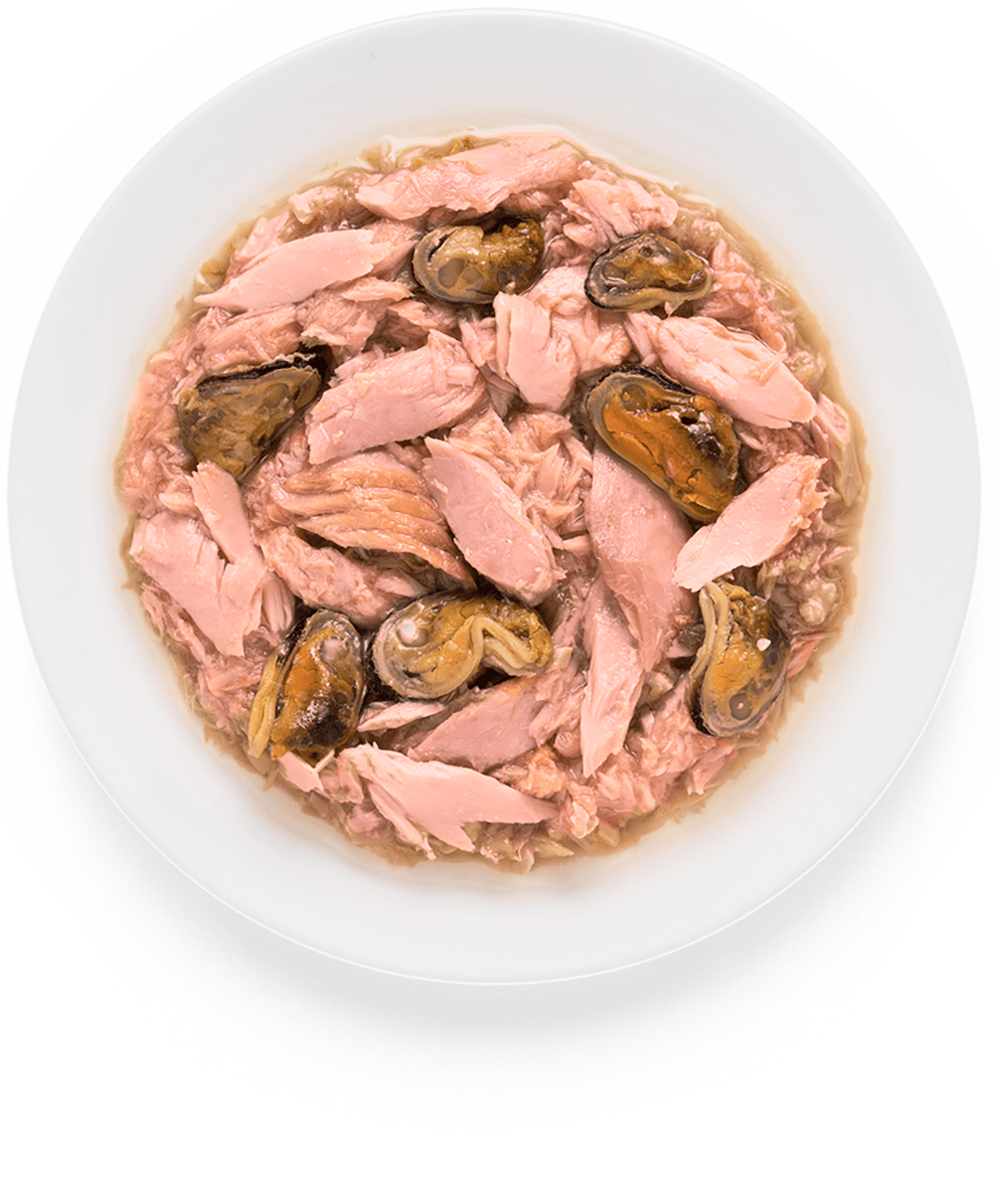 конс. Grandorf для Кошек Филе тунца с мидиями 70г