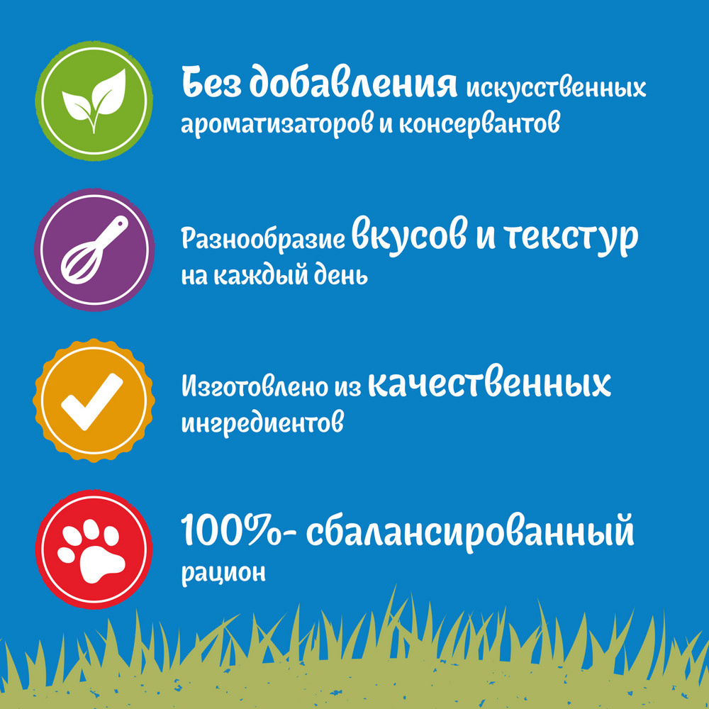 Влажный корм Felix Природа вкуса для взрослых кошек, с говядиной в соусе, 75 г