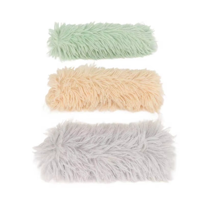 Игрушка TopPet Подушка меховая шуршащая 25х10см для Кошек и Собак