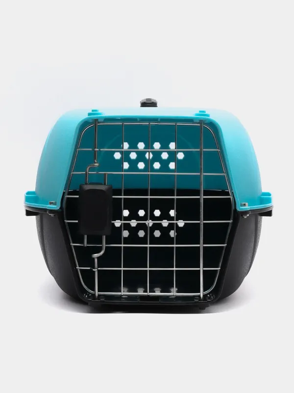 Переноска TopPet Tour 48x31x27см с металлической дверцей