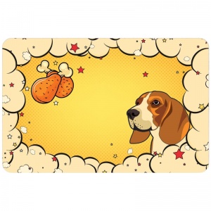 Коврик (Triol) под миску MB-8 