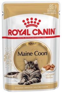 пауч Royal Canin для Мейн-куна Кусочки в соусе