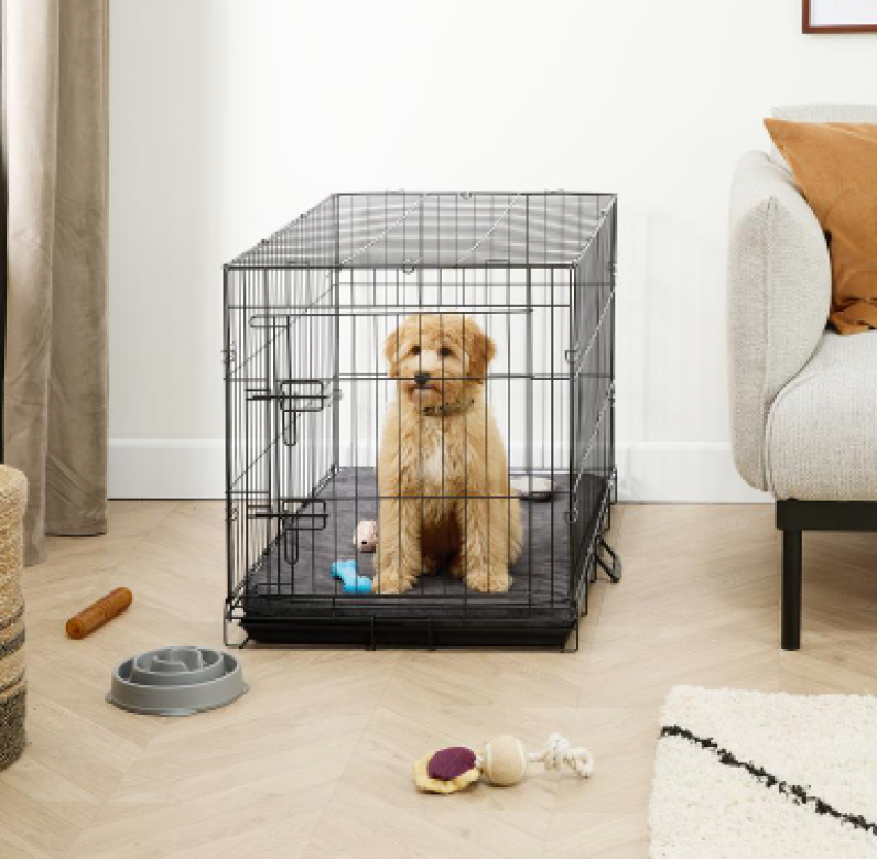 Вольер TopPet Металлический 6 секций 76х61см с дверцей