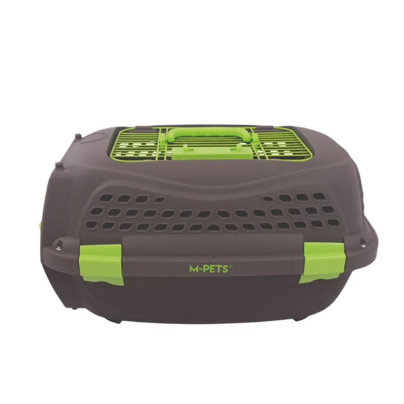 Переноска M-pets ECO GIRO S 51,6х32,7х29см с Металлической Дверцей с Замком