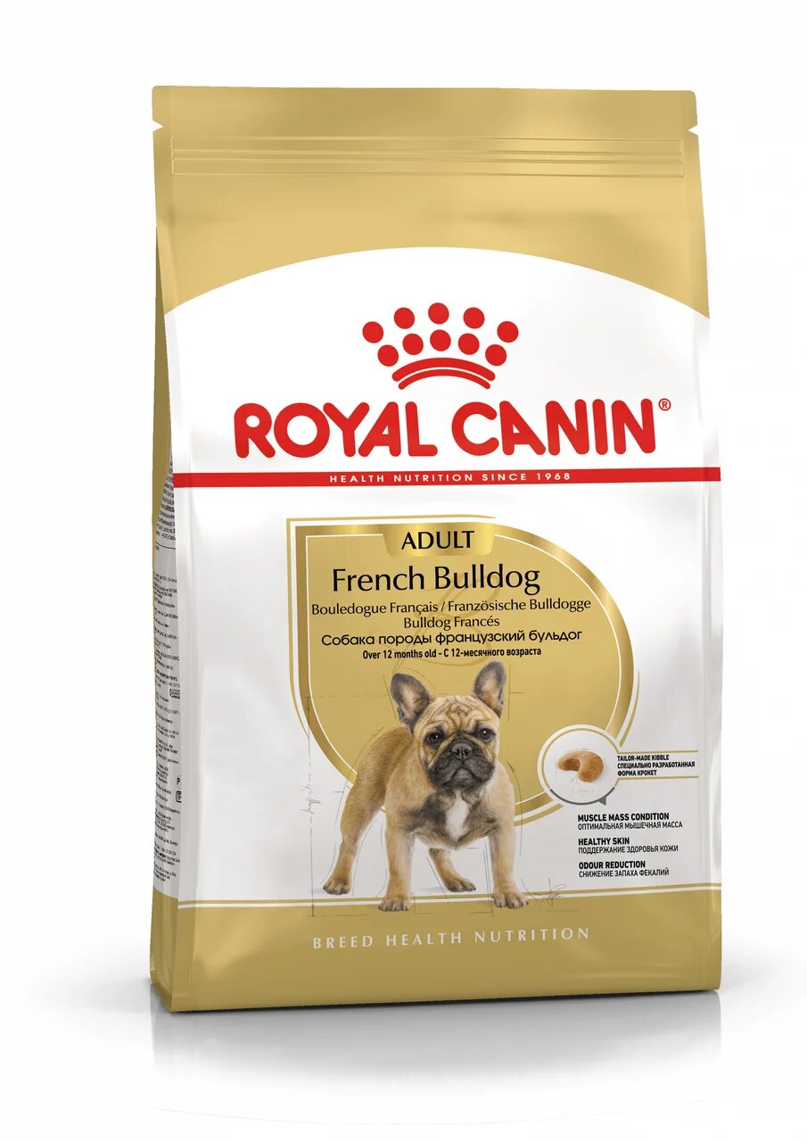 Royal Canin French Bulldog ADULT 3,0*