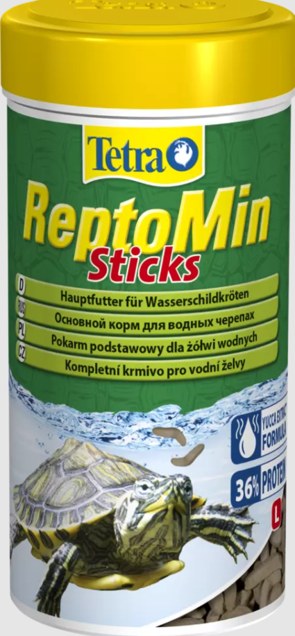 Tetra ReptoMin 55г/250мл для Водных Черепах