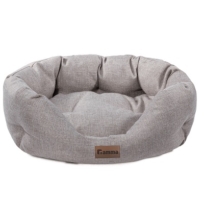 Лежанка Гамма Кижи Медиум овальная, 49х37х15см