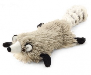 Игрушка (Triol) D9001 Белка с двумя пищалками 25см