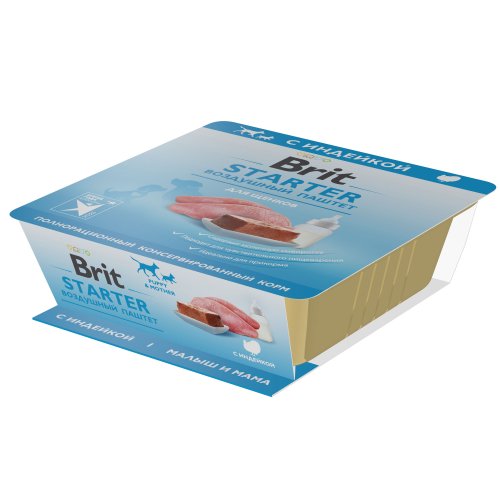 конс. Brit Воздушный паштет STARTER для Щенков, 100г