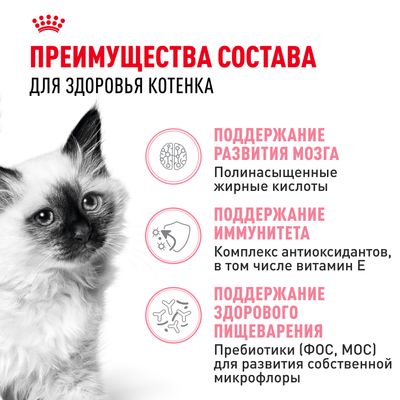 Royal Canin KITTEN 300г