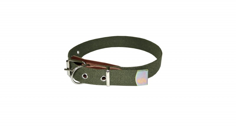 Ошейник Аркон брезент 25мм