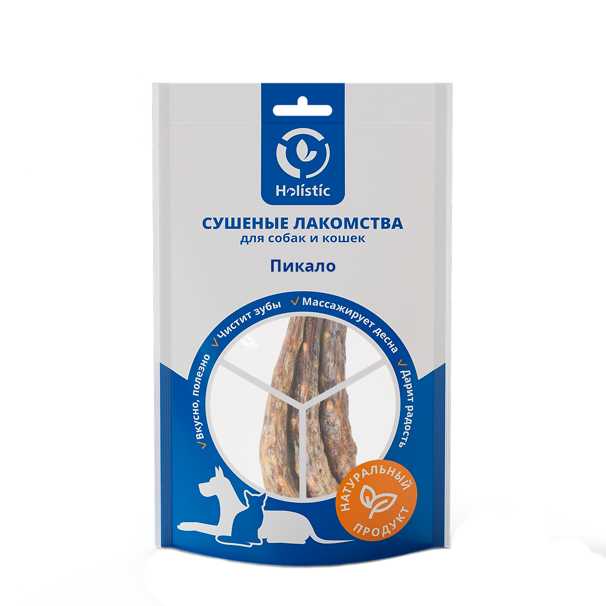 Лакомство Holistic (МХ) Пикало 50г