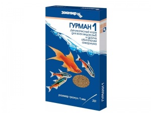 Рыбята Гурман 1 гранулы 30г