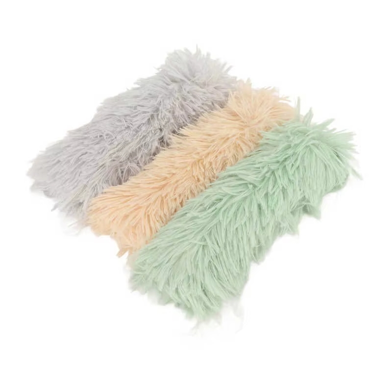 Игрушка TopPet Подушка меховая шуршащая 25х10см для Кошек и Собак