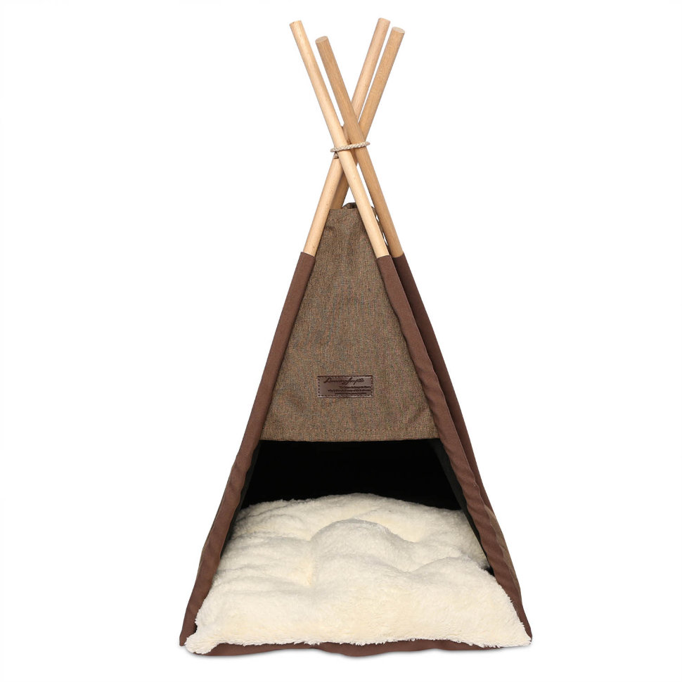 Домик-лежанка LION Вигвам M, 45х45х55см
