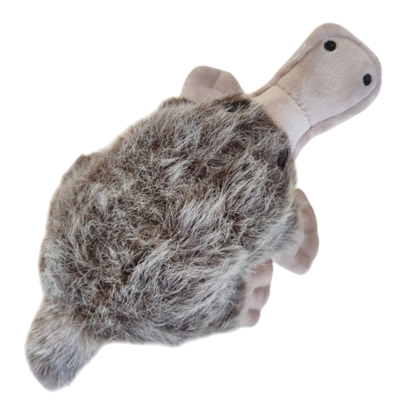 Игрушка Nunbell Утконос 26 см, плюшевая с пищалкой