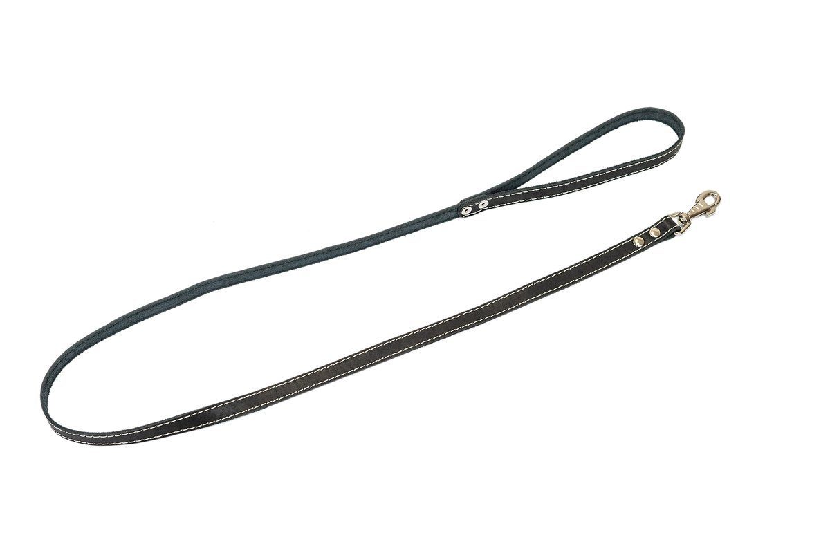 Поводок ECO 10мм*120см простроченный Черный