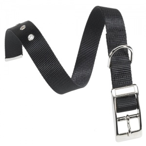 Ошейник Ferplast Club с метал.застежкой 20мм*43см черный*