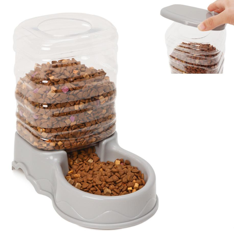 Автокормушка TopPet 4л для Собак и Кошек