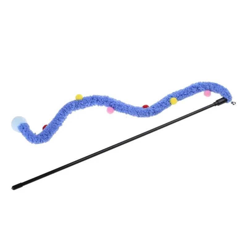 Дразнилка TopPet с Плюшевой ленточкой